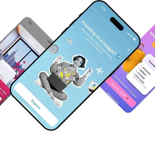 personalized travel content